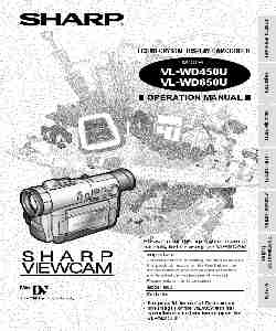 Sharp Camcorder VL-WD450U-page_pdf